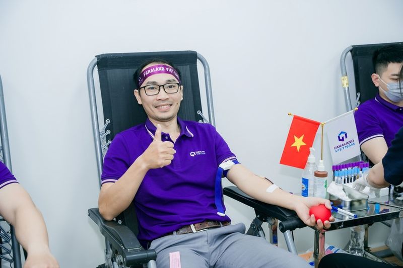 Tích cực xây dựng ngân hàng máu qua hoạt động hiến máu tình nguyện 